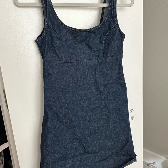 H&M Denim Jumper - Picture 2 of 4